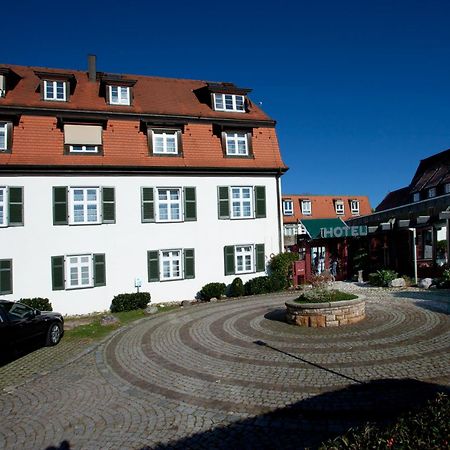 Hotel Jaegerhaus In Esslingen Esslingen am Neckar Exterior foto